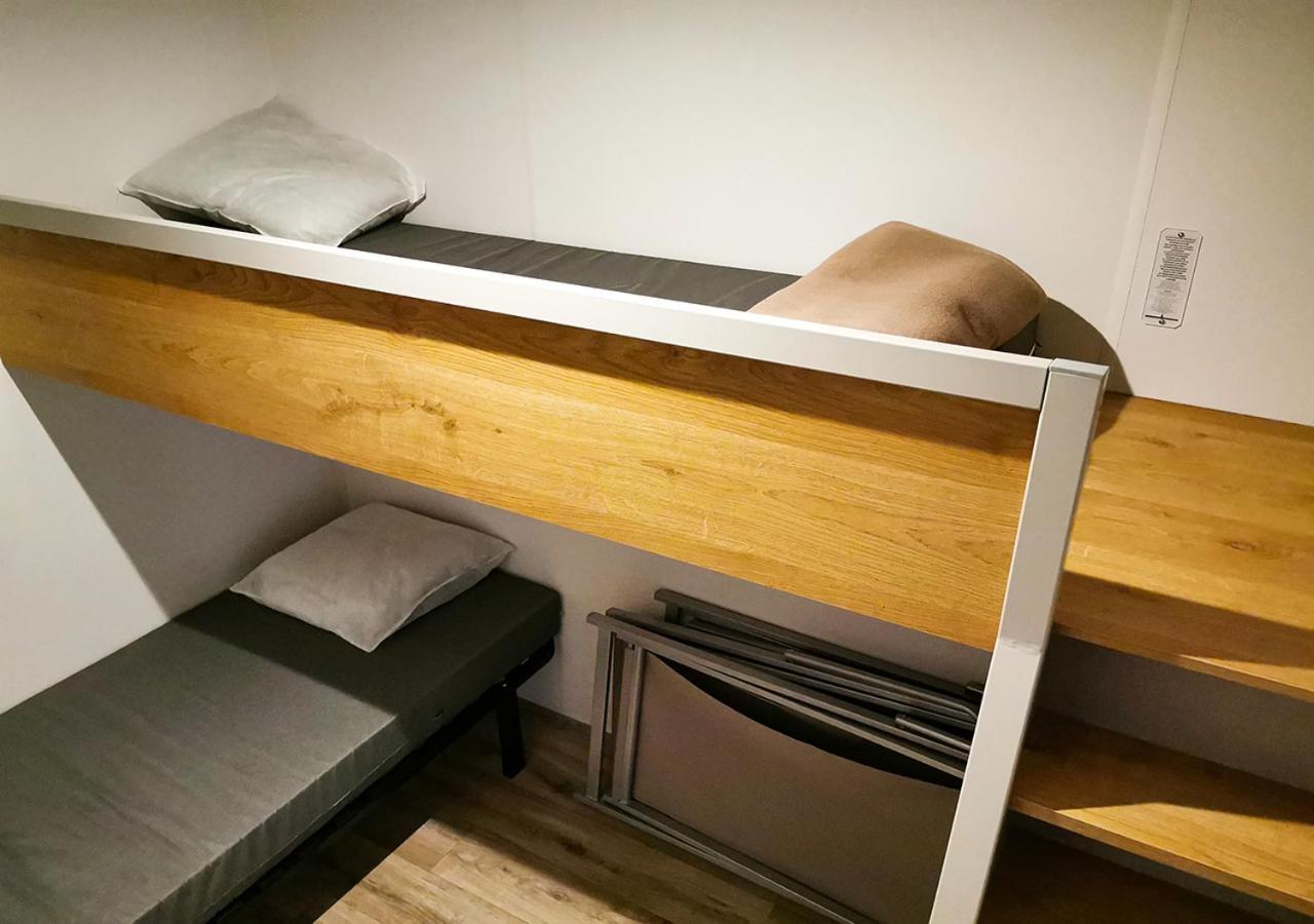 Camping Des Bondons Jouarre Værelse billede